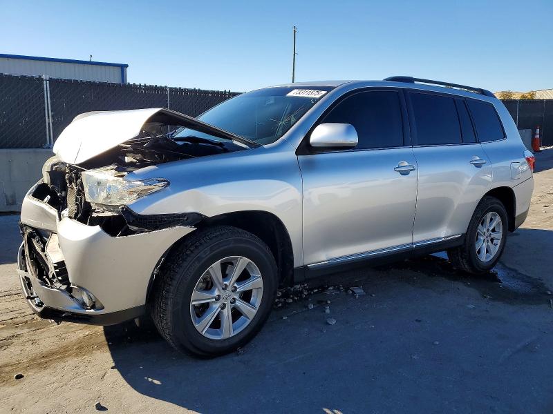 TOYOTA HIGHLANDER 2013 with VIN 5TDZK3EH4DS107525 - Photo from auction