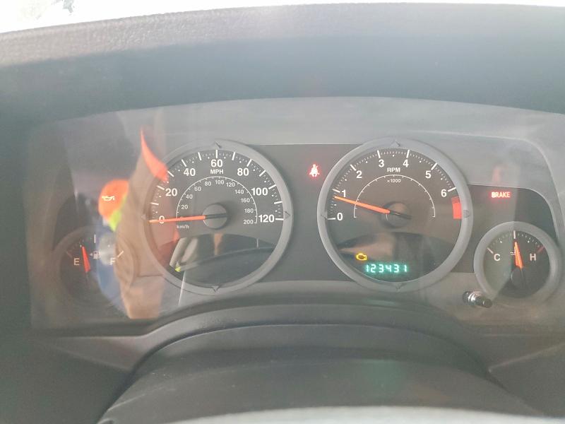 Photo 9 from auction – 2007 JEEP PATRIOT SP with VIN 1J8FT28W27D358718
