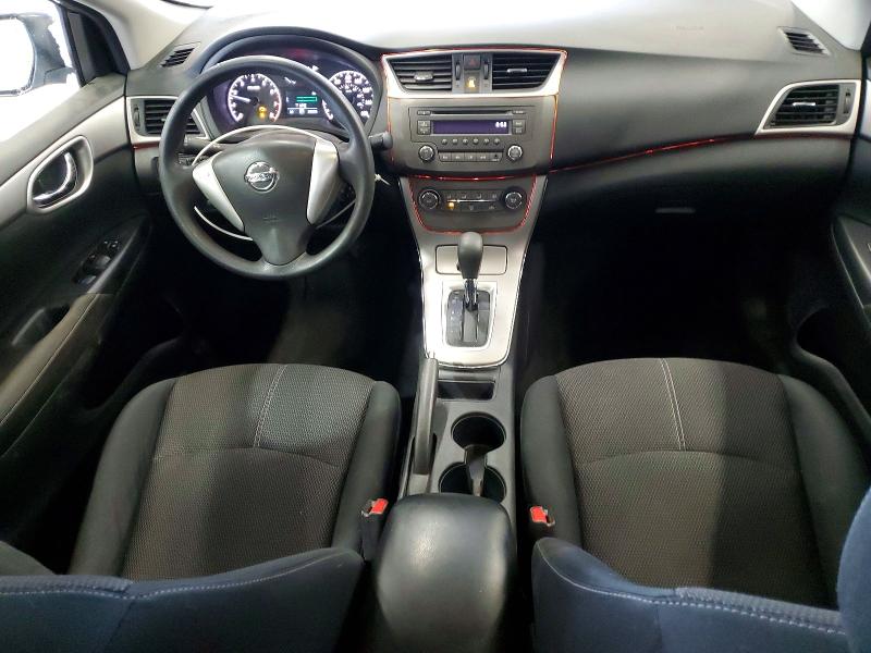Photo 8 from auction – 2014 NISSAN SENTRA with VIN 3N1AB7AP4EL611763