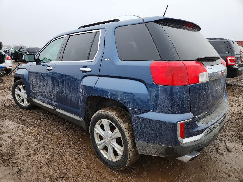 Photo 2 from auction – 2016 GMC TERRAIN SL with VIN 2GKFLUE35G6257446