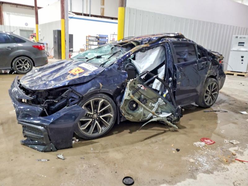 TOYOTA COROLLA 2022 with VIN 5YFS4MCE1NP114954 - Photo from auction