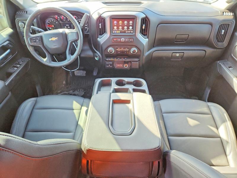 Photo 8 from auction – 2024 CHEVROLET SILVERADO with VIN 1GC5YLE71RF257510