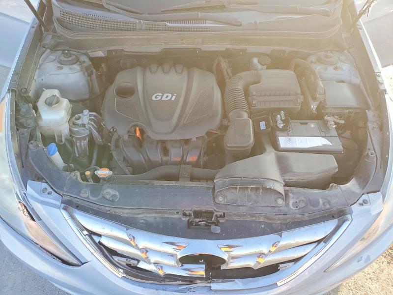 Photo 11 from auction – 2012 HYUNDAI SONATA with VIN 5NPEC4ACXCH357562