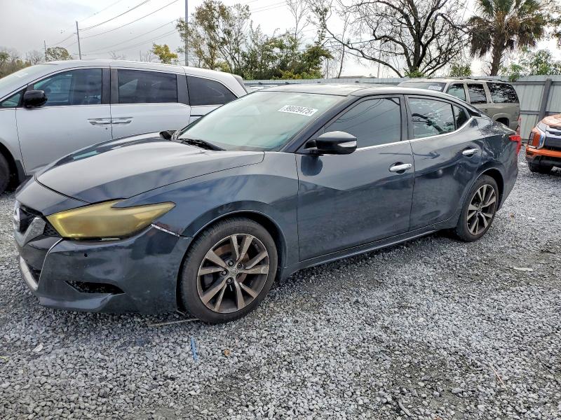 NISSAN MAXIMA 3.5 2016 with VIN 1N4AA6APXGC411064 - Photo from auction