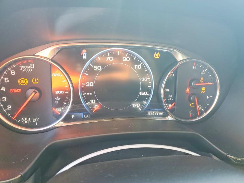 Photo 9 from auction – 2021 CHEVROLET BLAZER RS with VIN 3GNKBERS4MS555656