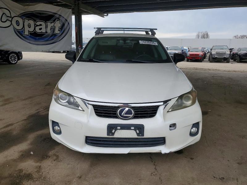 Photo 5 from auction – 2013 LEXUS CT 200 with VIN JTHKD5BH5D2173003