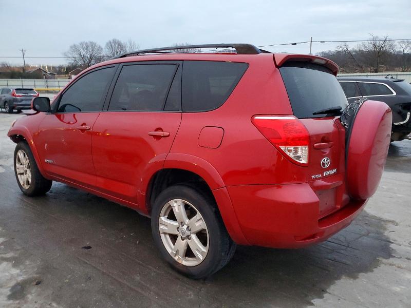 Photo 2 from auction – 2007 TOYOTA RAV4 SPORT with VIN JTMBD32V476027622