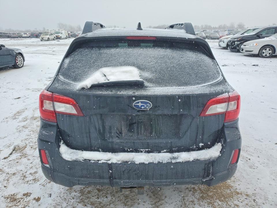 Photo 6 from auction – 2016 SUBARU OUTBACK with VIN 4S4BSANC1G3358062