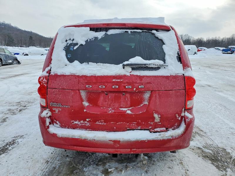 Photo 6 from auction – 2013 DODGE GRAND CARA with VIN 2C4RDGCG3DR603100