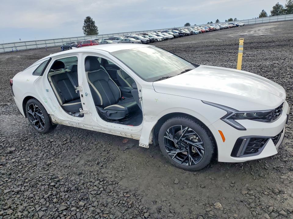 Photo 4 from auction – 2025 KIA K5 with VIN KNAG64J79S5299555