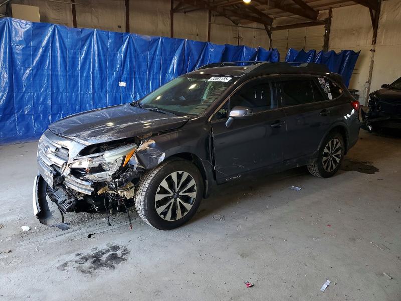 SUBARU OUTBACK 2015 with VIN 4S4BSBNC5F3307362 - Photo from auction