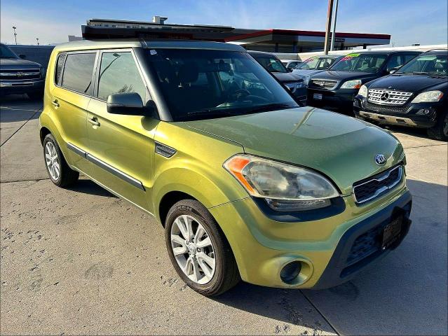 KIA SOUL + 2013 с VIN KNDJT2A65D7548423 - Фото с аукциона