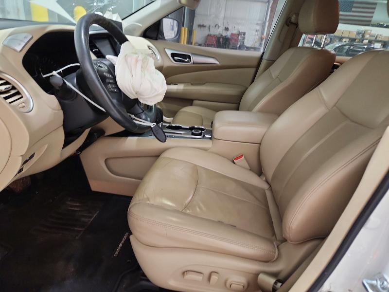 Photo 7 from auction – 2018 NISSAN PATHFINDER with VIN 5N1DR2MMXJC604683
