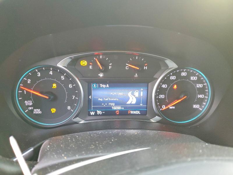 Photo 9 from auction – 2023 CHEVROLET EQUINOX LT with VIN 3GNAXKEG4PS197136