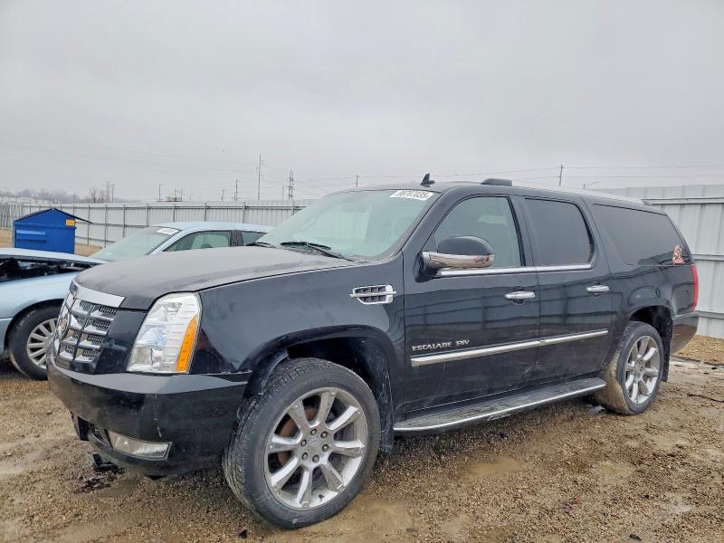 CADILLAC ESCALADE E 2012 with VIN 1GYS4HEF7CR289445 - Photo from auction