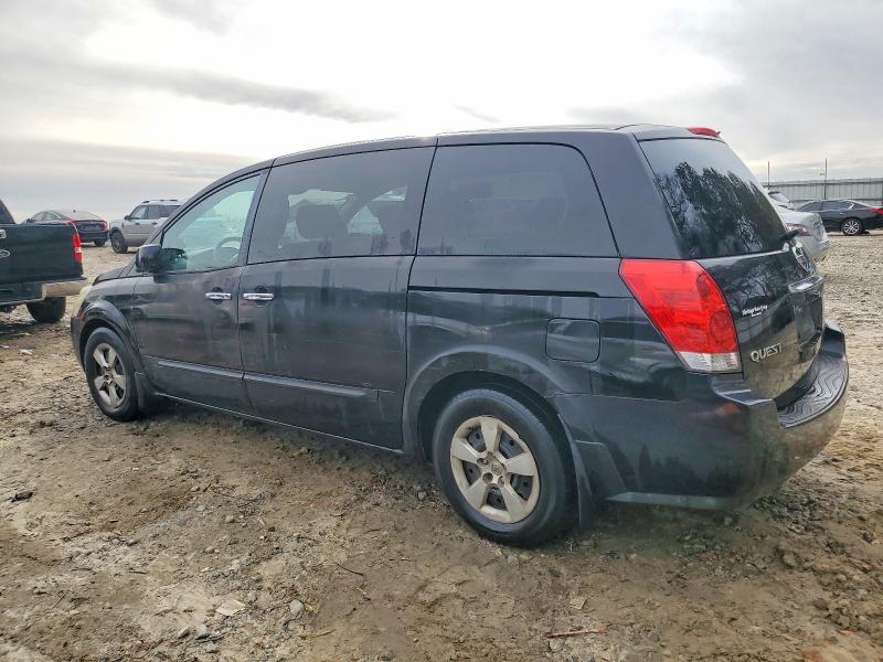 Photo 2 from auction – 2007 NISSAN QUEST S with VIN 5N1BV28U17N137387