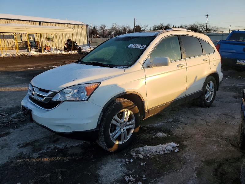 HONDA CR-V EXL 2011 with VIN JHLRE4H72BC034608 - Photo from auction