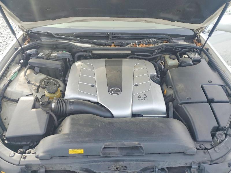 Photo 11 from auction – 2003 LEXUS LS 430 with VIN JTHBN30F830119563