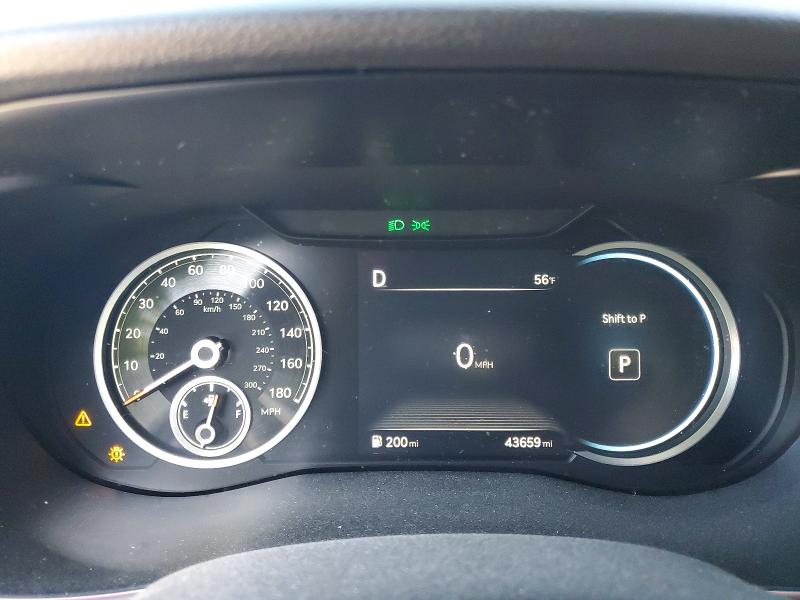 Photo 9 from auction – 2023 GENESIS G70 BASE with VIN KMTG34TA3PU131431