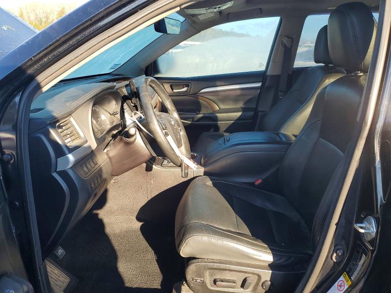 Photo 7 from auction – 2018 TOYOTA HIGHLANDER with VIN 5TDJZRFH5JS530894
