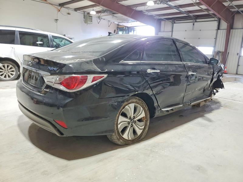 Photo 3 from auction – 2014 HYUNDAI SONATA with VIN KMHEC4A45EA109170
