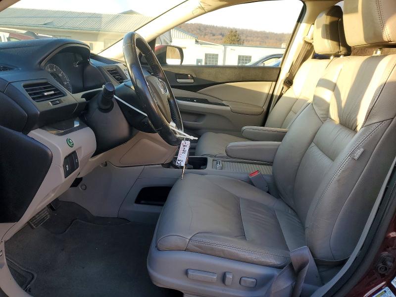 Photo 7 from auction – 2014 HONDA CR-V with VIN 5J6RM4H74EL119190