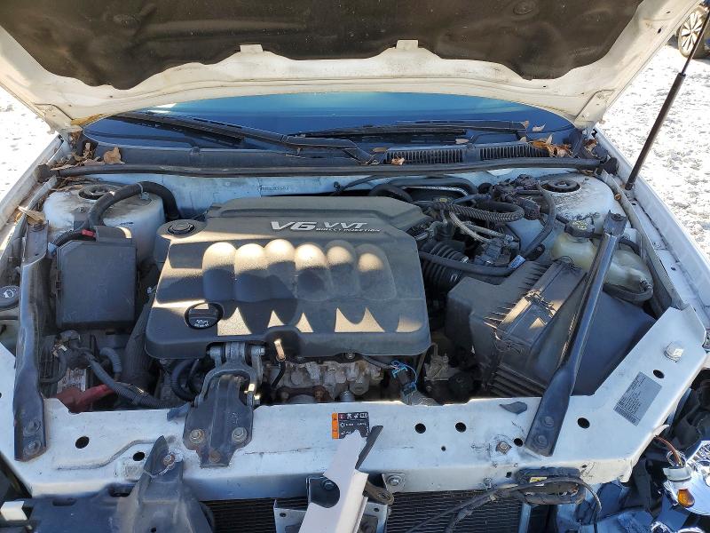 Photo 11 from auction – 2012 CHEVROLET IMPALA LT with VIN 2G1WG5E30C1216891