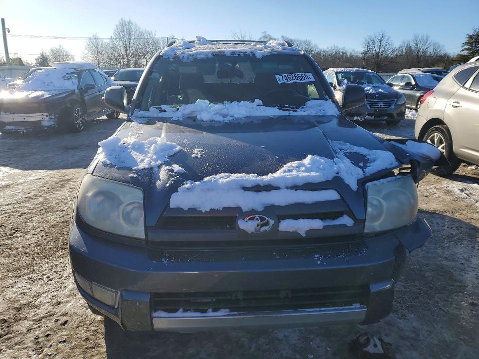 Photo 5 from auction – 2004 TOYOTA 4RUNNER SR with VIN JTEBU14R540036974