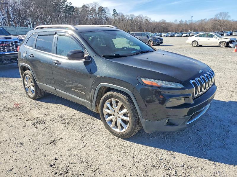 Photo 4 from auction – 2015 JEEP CHEROKEE with VIN 1C4PJLDSXFW517630