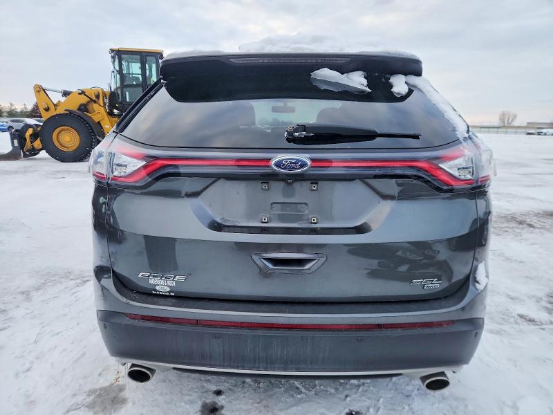 Photo 6 from auction – 2016 FORD EDGE SEL with VIN 2FMPK4J83GBB67171