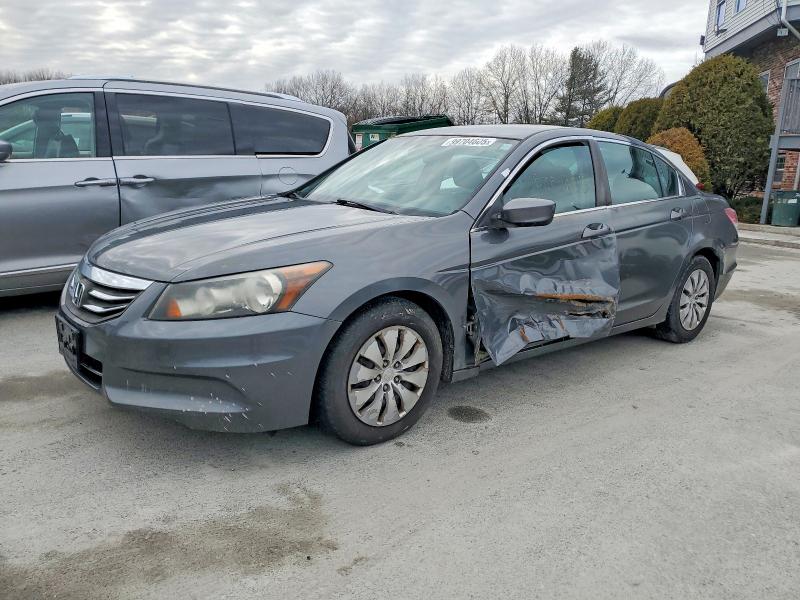 HONDA ACCORD LX 2012 with VIN 1HGCP2F33CA086278 - Photo from auction
