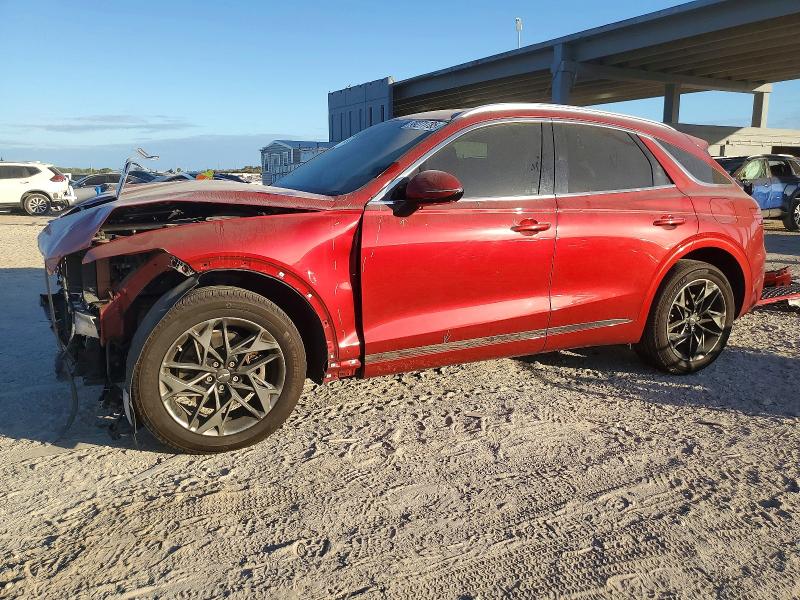 GENESIS GV70 BASE 2022 with VIN KMUMADTB1NU023741 - Photo from auction