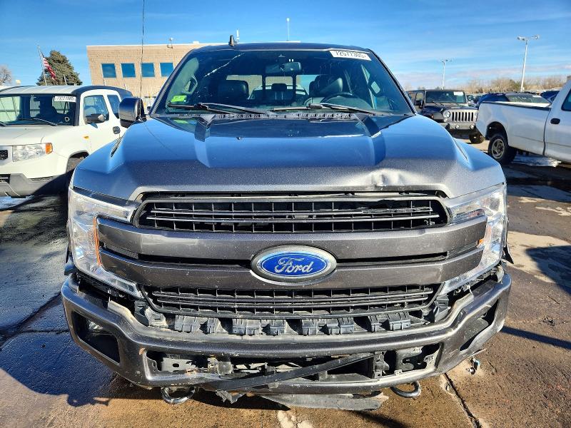 Photo 5 from auction – 2019 FORD F150 SUPER with VIN 1FTEW1E45KKD04664