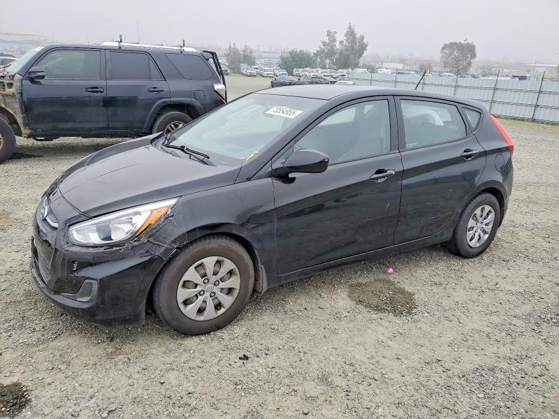 HYUNDAI ACCENT GS 2015 with VIN KMHCT5AE7FU205095 - Photo from auction