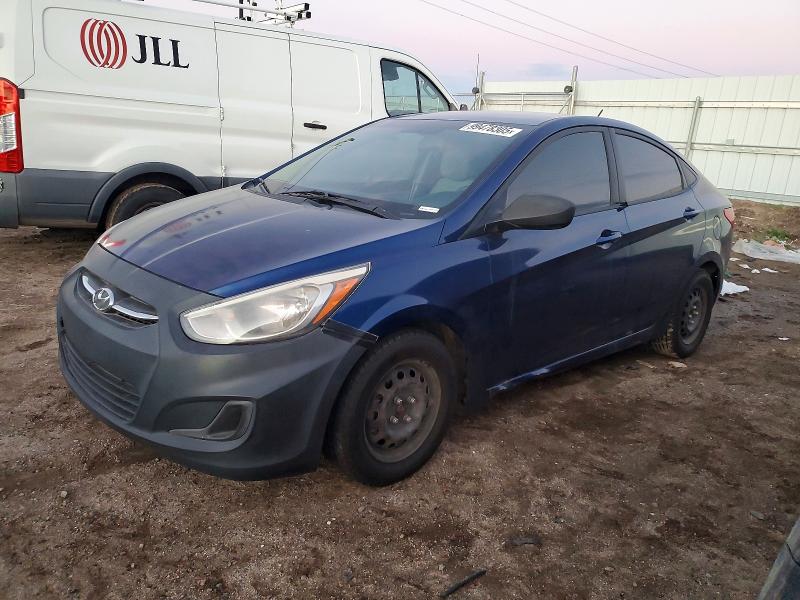 HYUNDAI ACCENT 2016 with VIN KMHCT4AE1GU014154 - Photo from auction