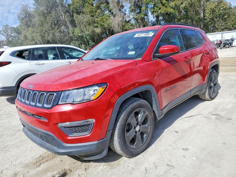 JEEP COMPASS LA 2019 with VIN 3C4NJCBB9KT658201 - Photo from auction
