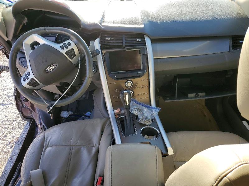Photo 8 from auction – 2011 FORD EDGE SEL with VIN 2FMDK3JC1BBA60663