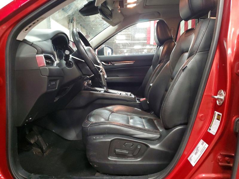 Photo 7 from auction – 2017 MAZDA CX-5 GRAND with VIN JM3KFBDL9H0108210