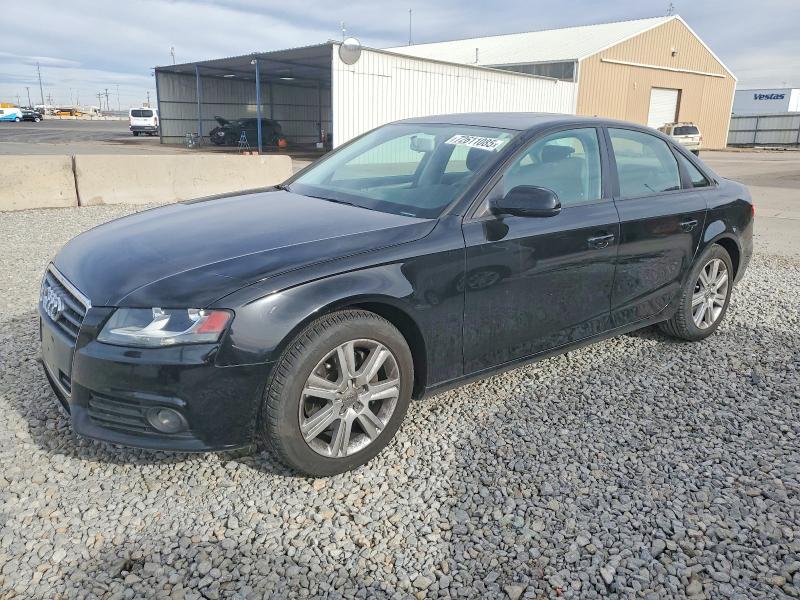 AUDI A4 PREMIUM 2010 z numerem VIN WAUBFAFL1AN013677 - Zdjęcie z aukcji