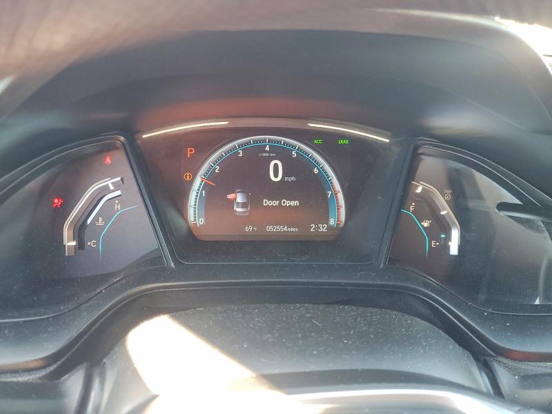Photo 9 from auction – 2019 HONDA CIVIC with VIN 19XFC2F60KE036063