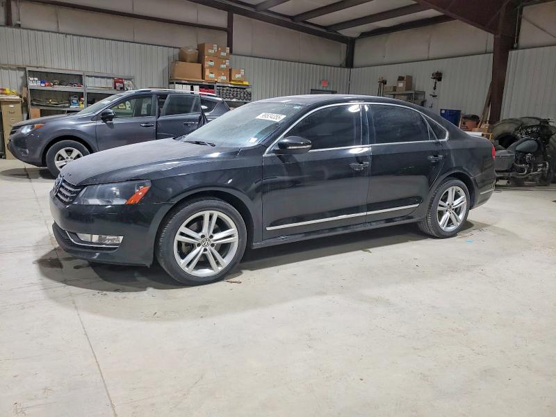 VOLKSWAGEN PASSAT 2012 с VIN 1VWCN7A39CC020165 - Фото с аукциона