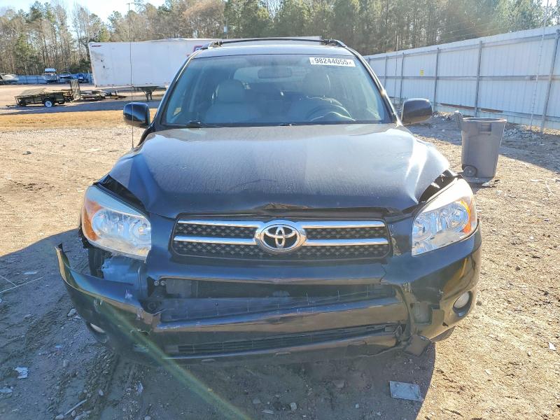 Photo 5 from auction – 2007 TOYOTA RAV4 LIMIT with VIN JTMZD31V476024025