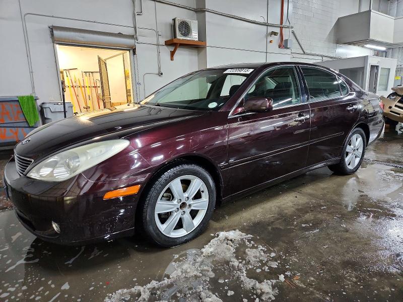 LEXUS ES 330 2005 with VIN JTHBA30G555120096 - Photo from auction