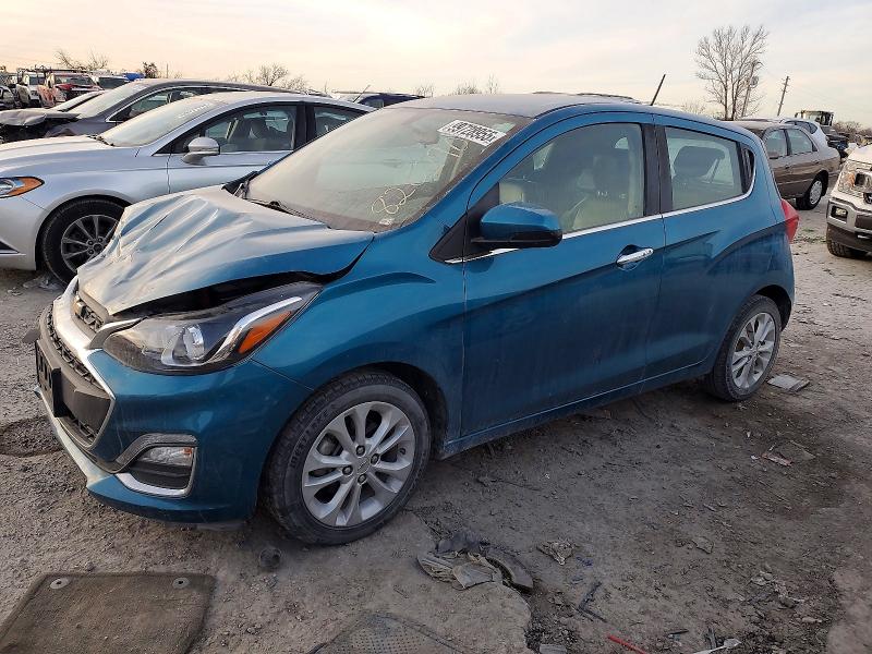 CHEVROLET SPARK 2LT 2019 with VIN KL8CF6SA4KC820290 - Photo from auction