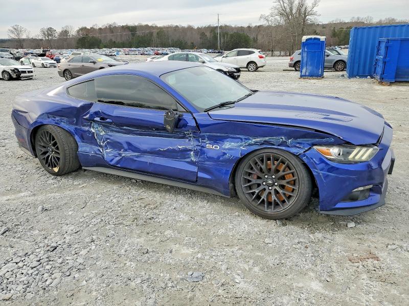 Photo 4 from auction – 2015 FORD MUSTANG GT with VIN 1FA6P8CFXF5325244