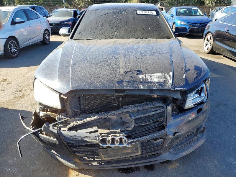 Photo 5 from auction – 2018 AUDI A8 L QUATT with VIN WAU44AFD1JN000371
