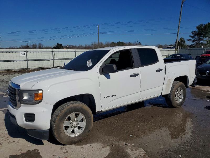 GMC CANYON 2018 with VIN 1GTG5BEA0J1187328 - Photo from auction