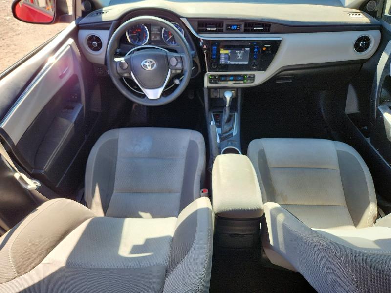 Photo 8 from auction – 2017 TOYOTA COROLLA with VIN 2T1BURHEXHC857882
