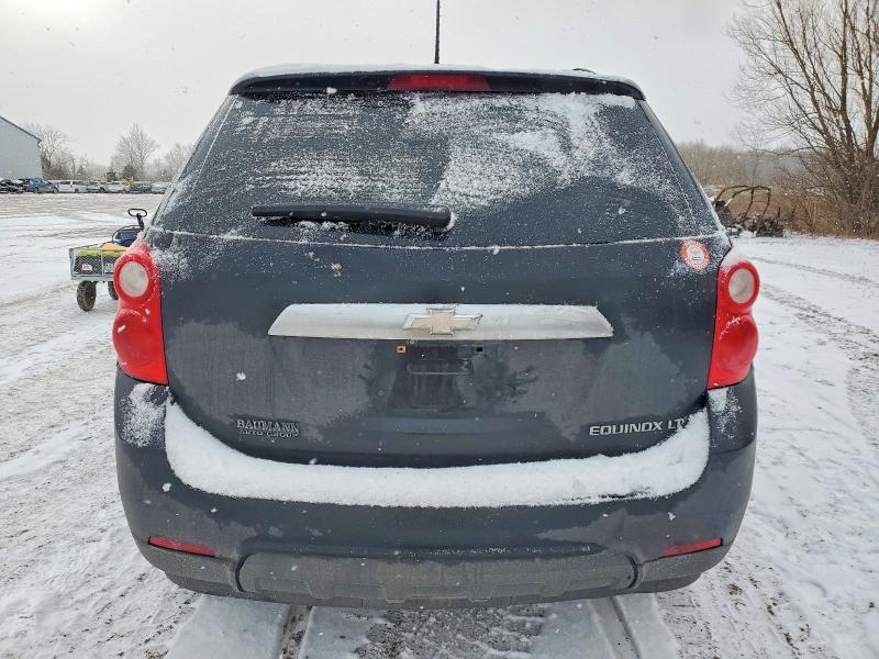 Photo 6 from auction – 2013 CHEVROLET EQUINOX with VIN 2GNALDEK0D1120332