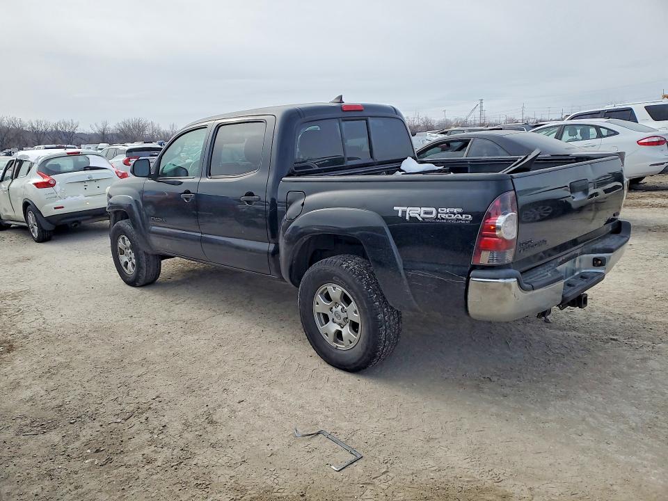 Photo 2 from auction – 2012 TOYOTA TACOMA DOU with VIN 3TMLU4EN5CM092639